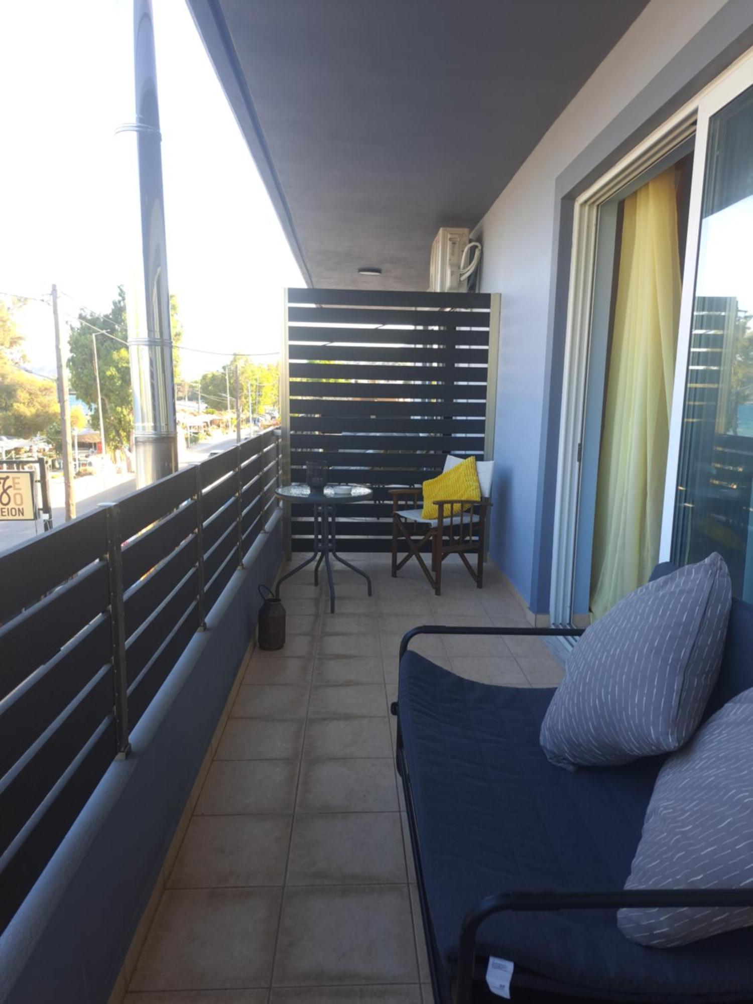 Seashell Apartment Artemida  Exterior photo