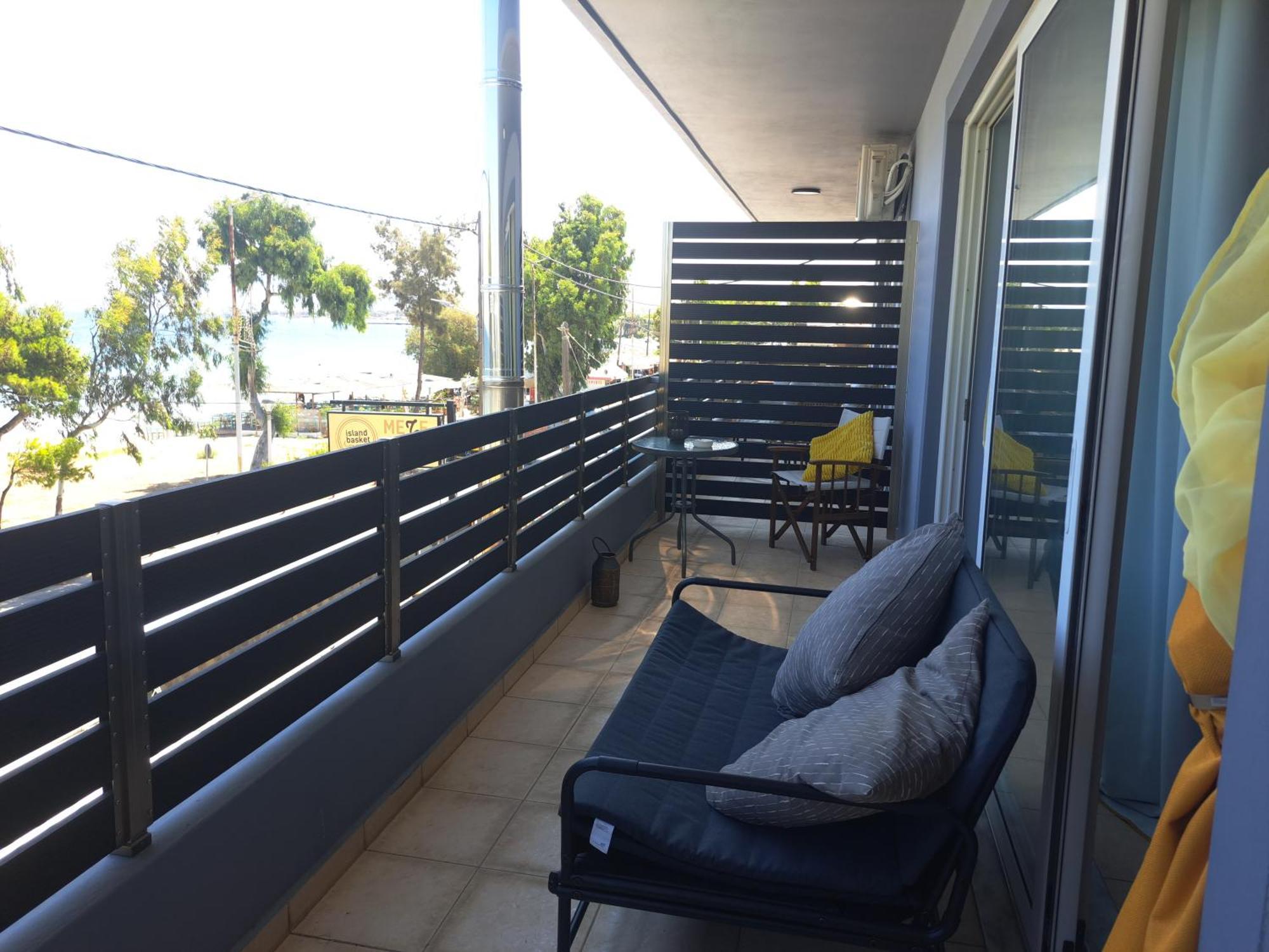 Seashell Apartment Artemida  Exterior photo