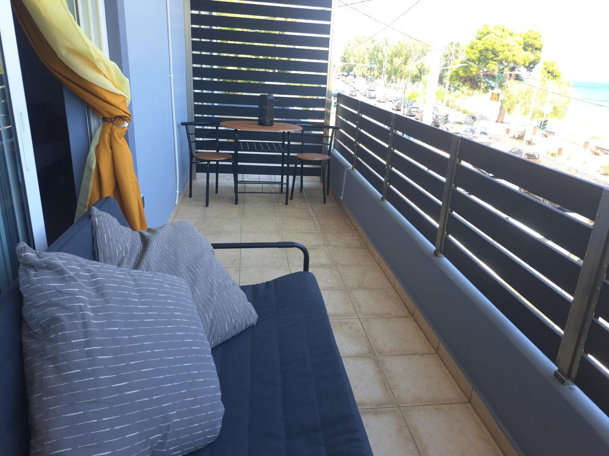 Seashell Apartment Artemida  Exterior photo