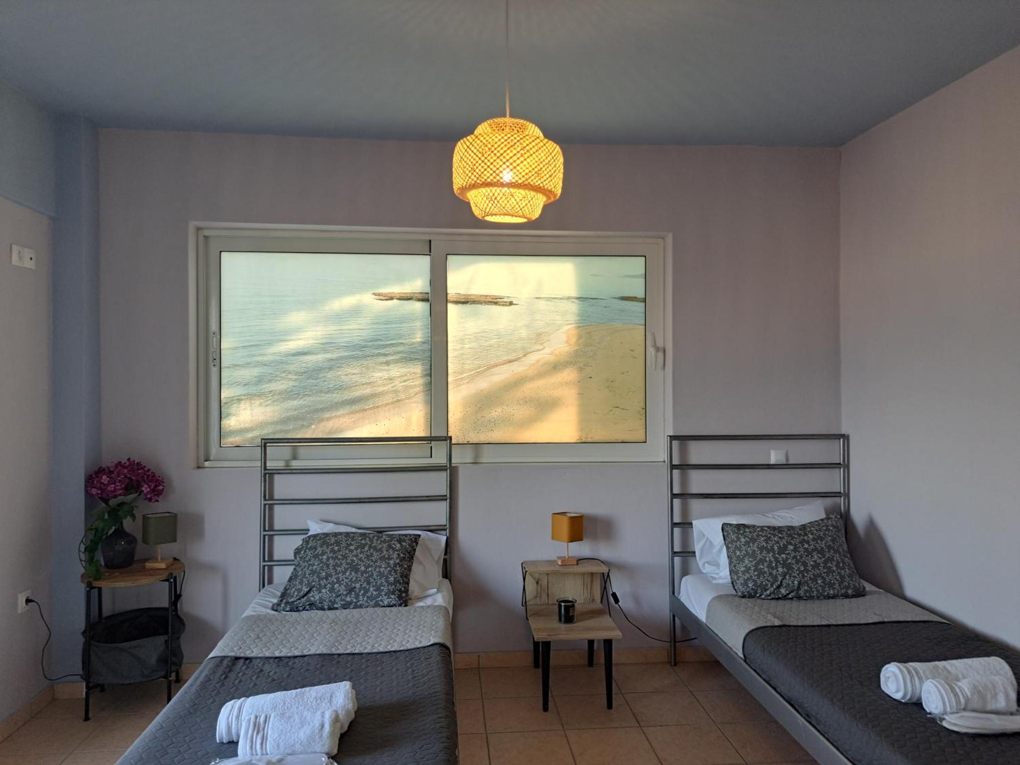 Seashell Apartment Artemida  Exterior photo