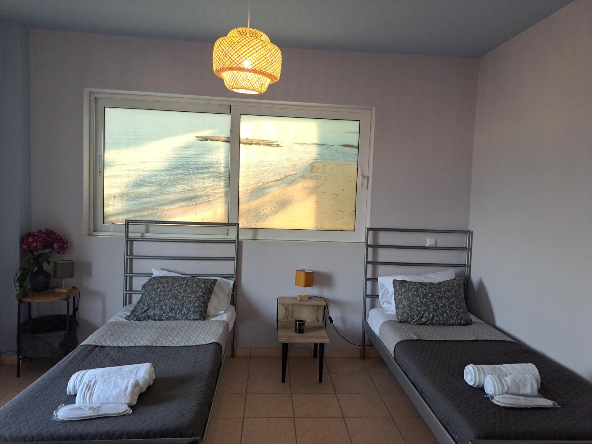 Seashell Apartment Artemida  Exterior photo