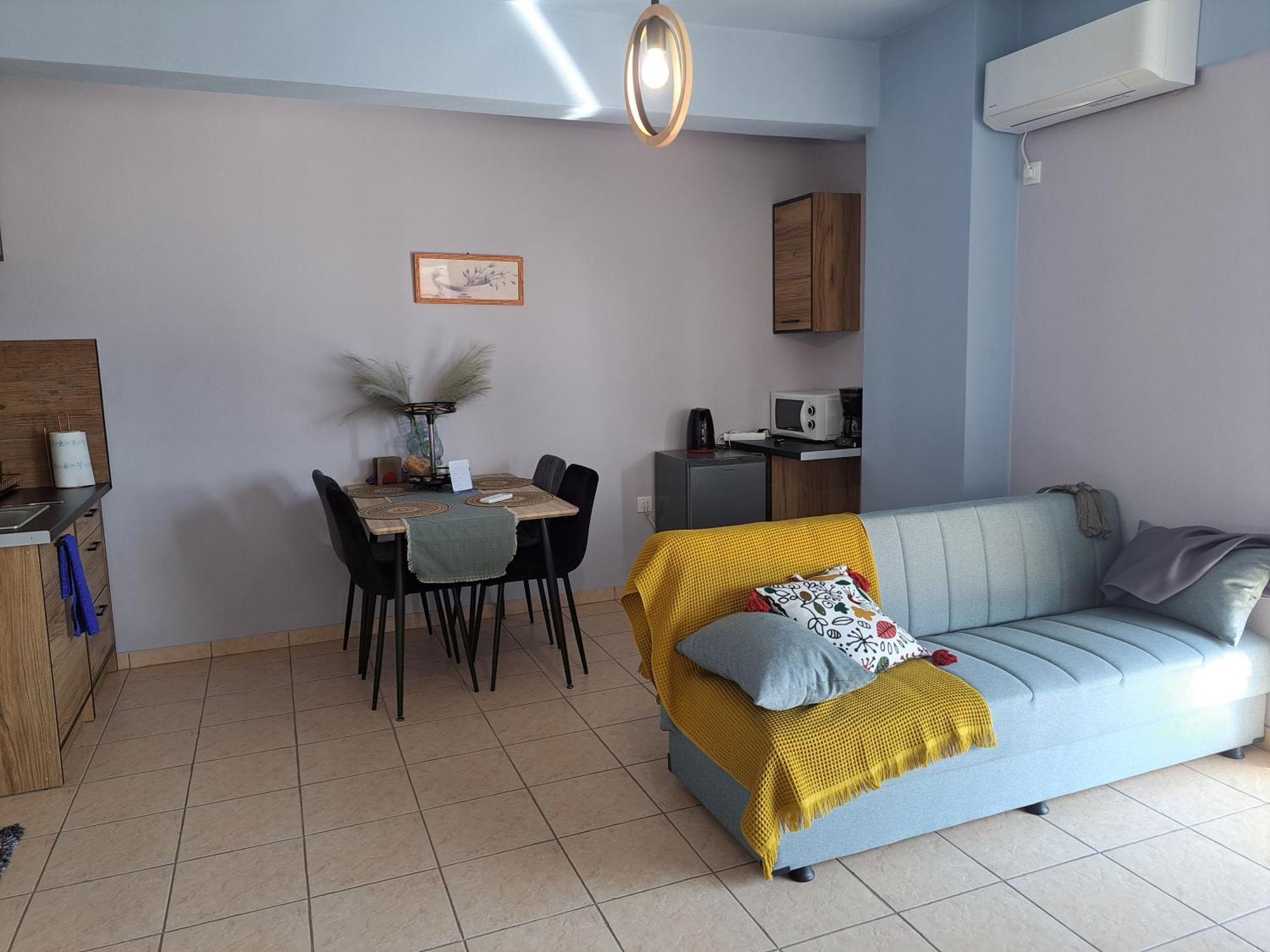 Seashell Apartment Artemida  Exterior photo